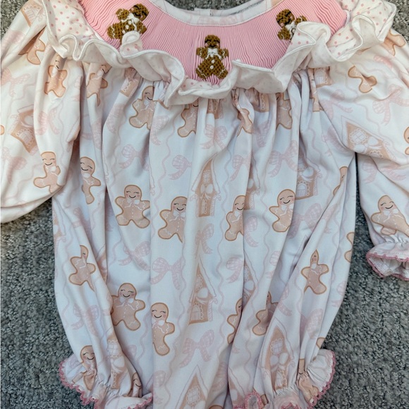 Other - Gingerbread Baby Romper